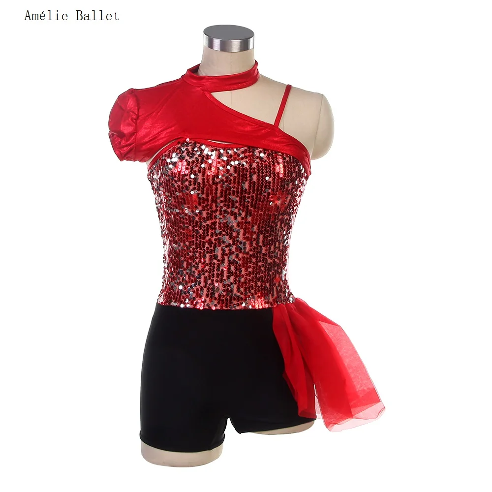 14923 Red Spandex with Stretch Sequin Fabric Bodice Bikeshort Women & Girls Stage Performance Ballet, Jazz & Tap Dance Costume
14923 Red Spandex with Stretch Sequin Fabric Bodice Bikeshort Women & Girls Stage Performance Ballet, Jazz & Tap Dance Costume