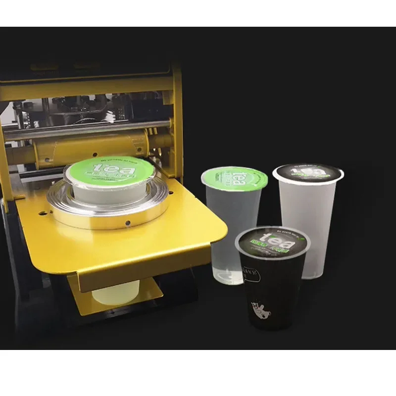 Commercial Semi Automatic Cup Sealer Manual Type Sealing Machine for Milk Tea Soybean Milk Store Use
Commercial Semi Automatic Cup Sealer Manual Type Sealing Machine for Milk Tea Soybean Milk Store Use