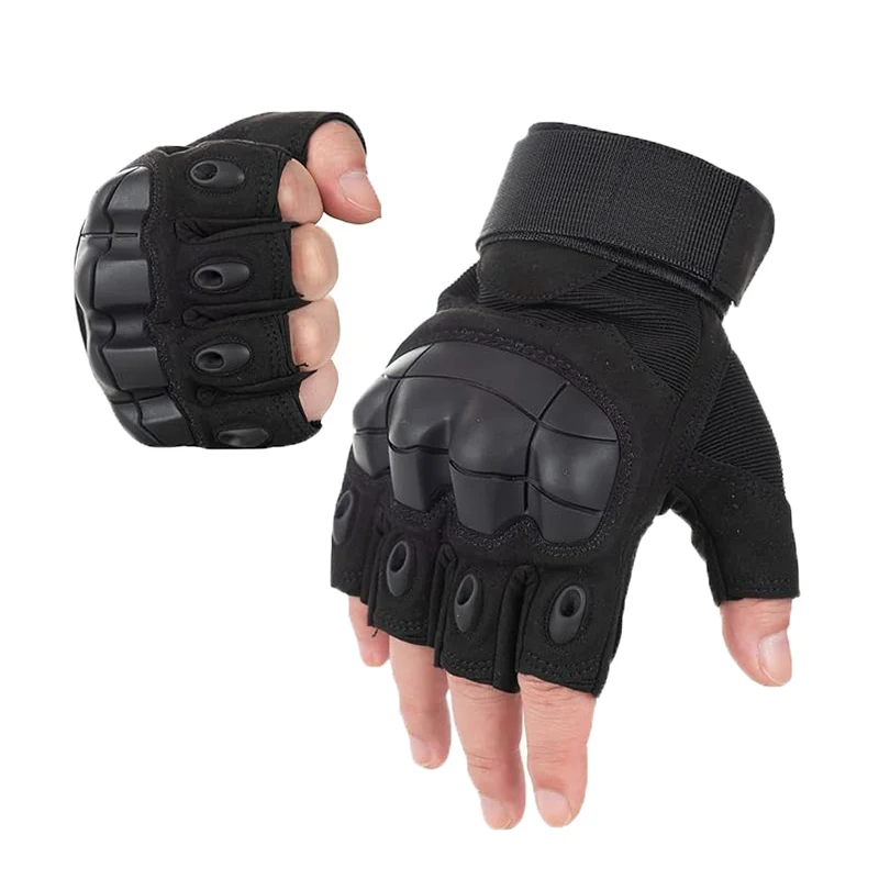 OutdoorTactical five fingers Gloves Hard Knuckle Paintball Airsoft Hunting Combat Ridin Motorcycle glog Hiking Half Finger Glove
OutdoorTactical five fingers Gloves Hard Knuckle Paintball Airsoft Hunting Combat Ridin Motorcycle glog Hiking Half Finger Glove