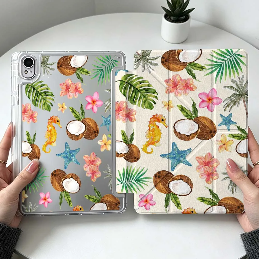 Summer Ocean Pattern For Huawei MatePad Pro SE Air 12X Honor Pad 9 V9 GT X9a X9 Foldable 3Y Tablet Case Soft
Summer Ocean Pattern For Huawei MatePad Pro SE Air 12X Honor Pad 9 V9 GT X9a X9 Foldable 3Y Tablet Case Soft
