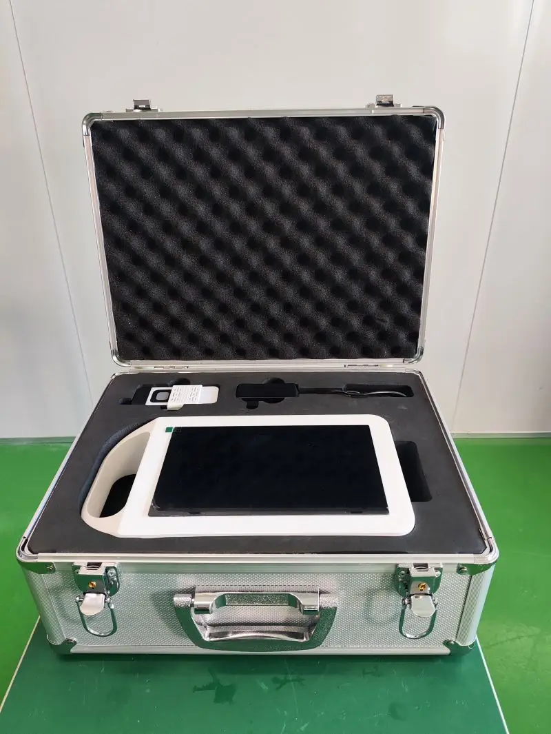 Medical Radiography Mini 8-inch LCD Screen Digital Handheld Portable X-ray Machine
Medical Radiography Mini 8-inch LCD Screen Digital Handheld Portable X-ray Machine
