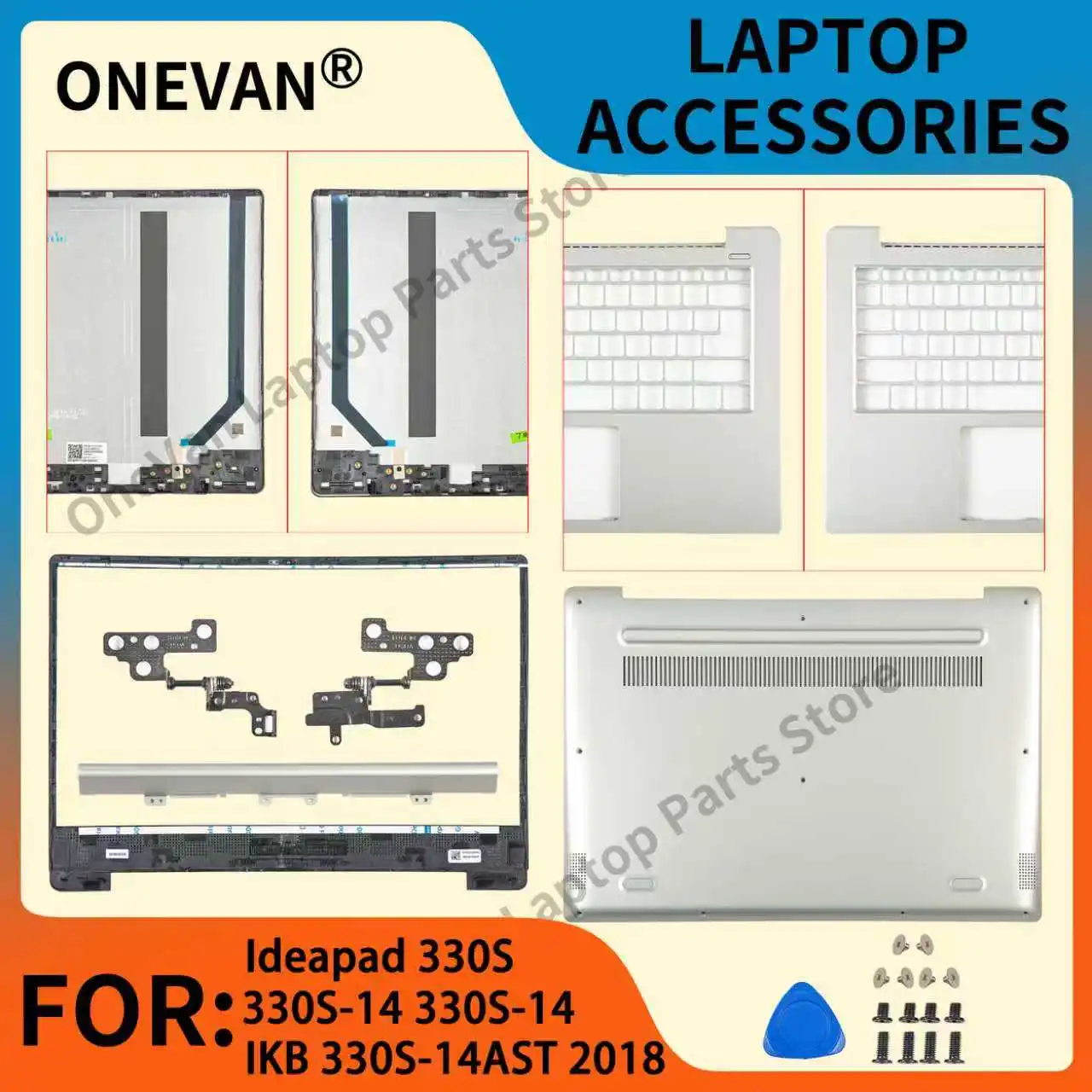 New Cover For Ideapad 330S-14 330S-14IKB 330S-14AST LCD Back Cover Front Frame Hinge Palmrest Bottom Case Blue Silver
New Cover For Ideapad 330S-14 330S-14IKB 330S-14AST LCD Back Cover Front Frame Hinge Palmrest Bottom Case Blue Silver
