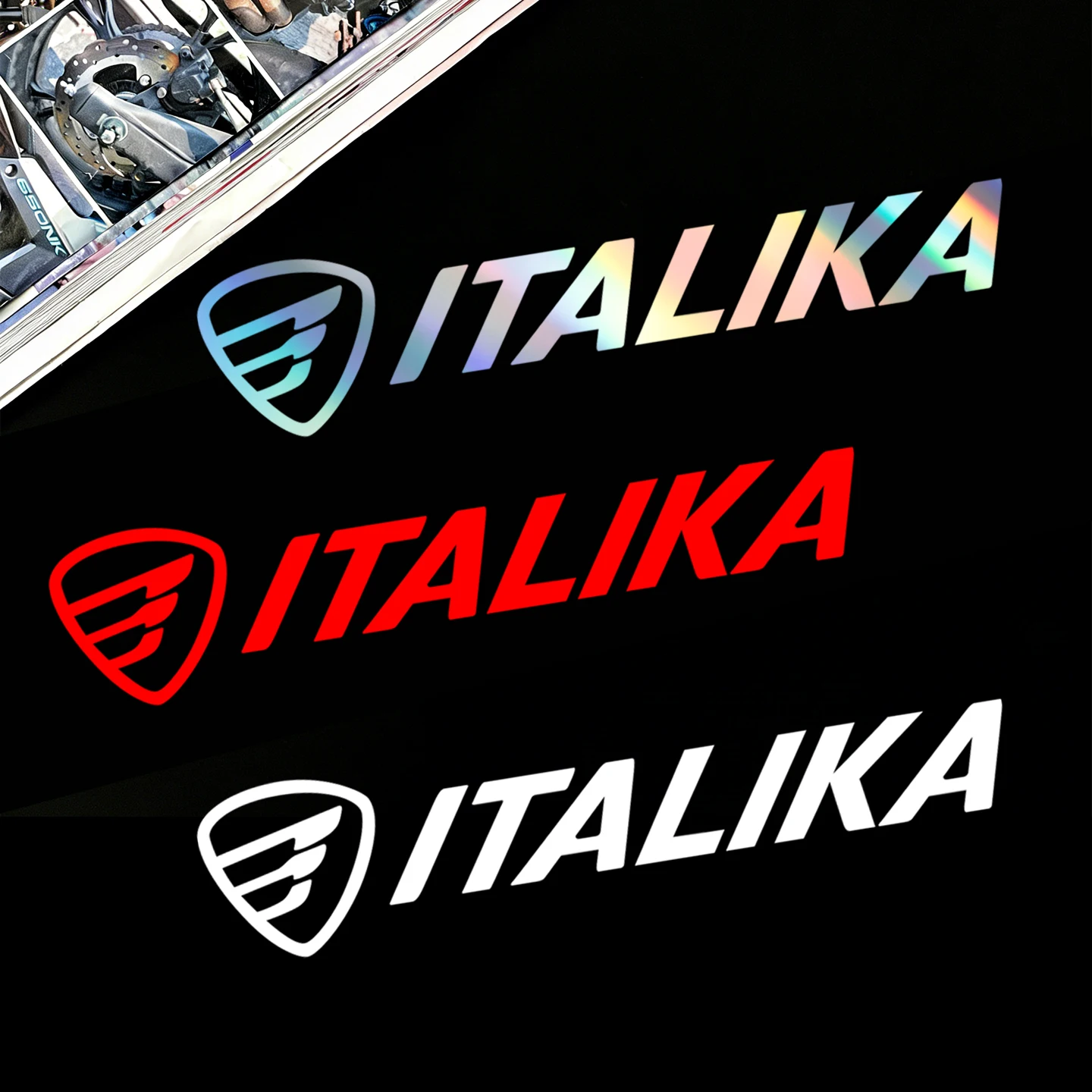 Для ITALIKA 125 Z 150 SZ 150 200 250Z AT110 AT125 RT: Светоотражающие наклейки для мотоциклов, декоративные виниловые аксессуары для мотоциклов и скутеров
Для ITALIKA 125 Z 150 SZ 150 200 250Z AT110 AT125 RT: Светоотражающие наклейки для мотоциклов, декоративные виниловые аксессуары для мотоциклов и скутеров