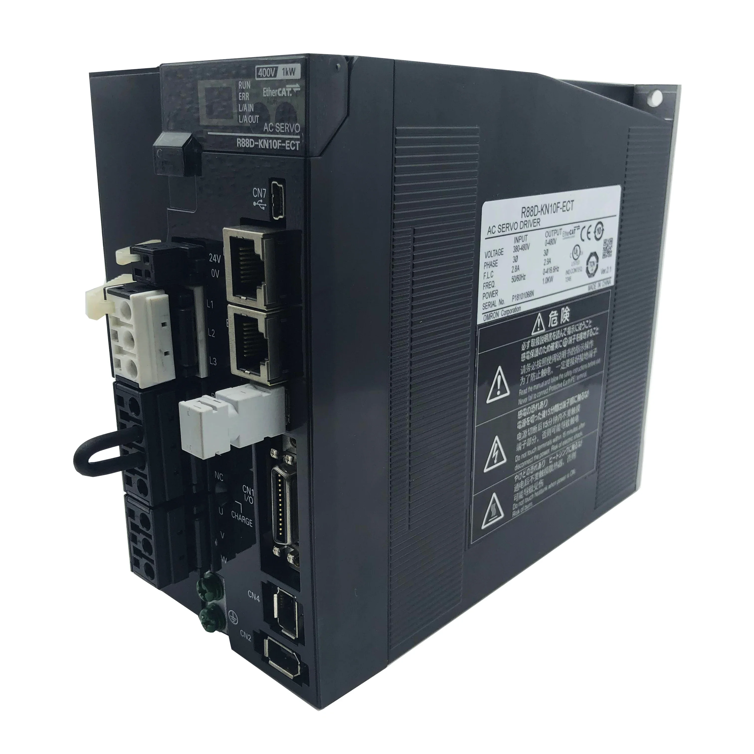 New Original R88D-KN10F-ECT R88dkn10fect AC Servo Driver Stock in Warehouse
New Original R88D-KN10F-ECT R88dkn10fect AC Servo Driver Stock in Warehouse