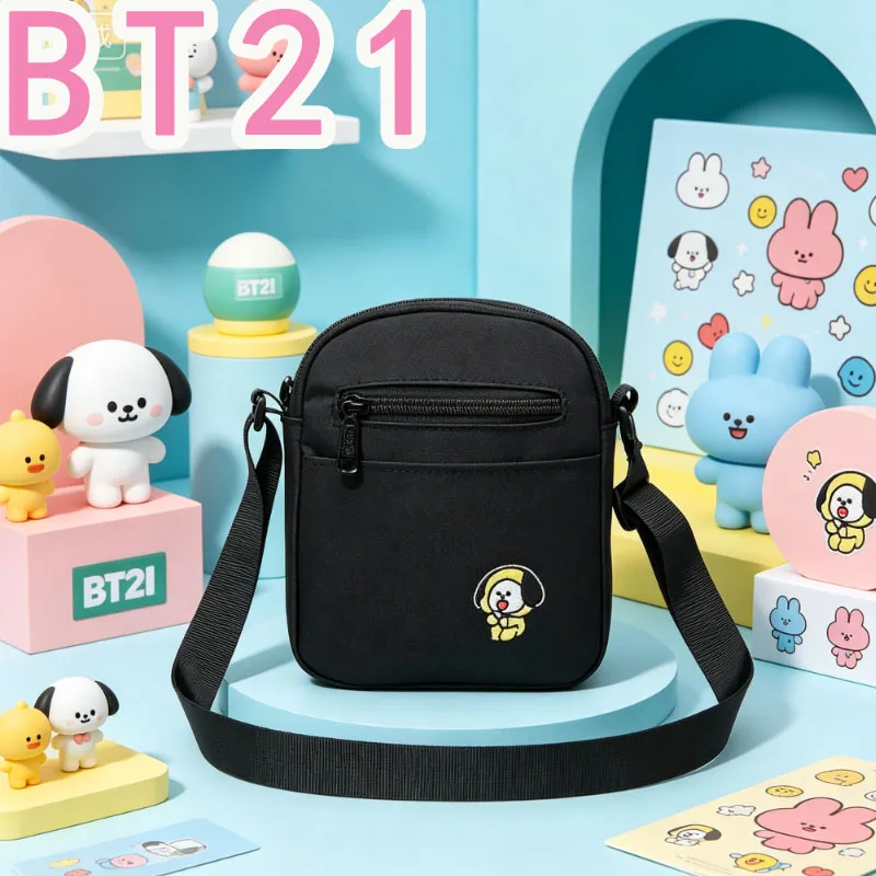 Kpop group bt21 mini crossbody bag, short shoulder bag, cartoon-style versatile portable phone bag, small backpack 2026
Kpop group bt21 mini crossbody bag, short shoulder bag, cartoon-style versatile portable phone bag, small backpack 2026