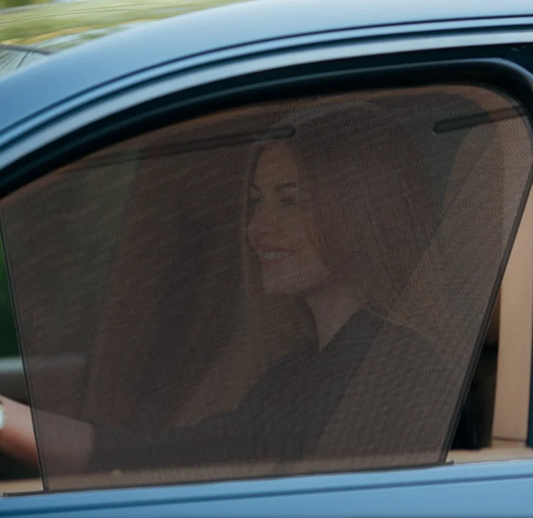 Car Rear Window Blocks Sunlight Heat Curtain Automatic Protect Privacy Retractable Sunshade Magnetic Summer Car Mesh Sunshade
Car Rear Window Blocks Sunlight Heat Curtain Automatic Protect Privacy Retractable Sunshade Magnetic Summer Car Mesh Sunshade