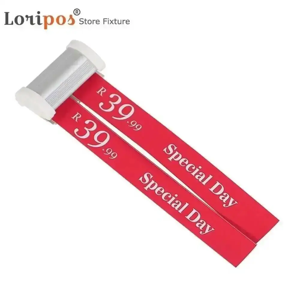 Metal Slide Ticket Rack Slide Papers In Rails To Display Lift Up Out Easy Removal Sticky Tape And Mounting Brackets For Mounting
Metal Slide Ticket Rack Slide Papers In Rails To Display Lift Up Out Easy Removal Sticky Tape And Mounting Brackets For Mounting
