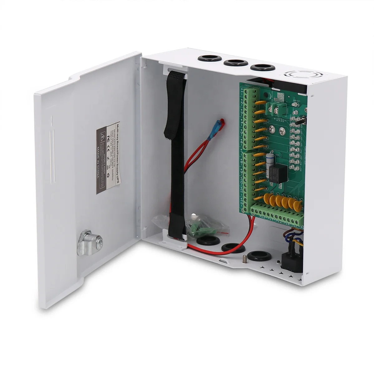 New Camera Series 18CH 20A Cctv Power Supply Closed 18 Channel for DVR and NVR
New Camera Series 18CH 20A Cctv Power Supply Closed 18 Channel for DVR and NVR