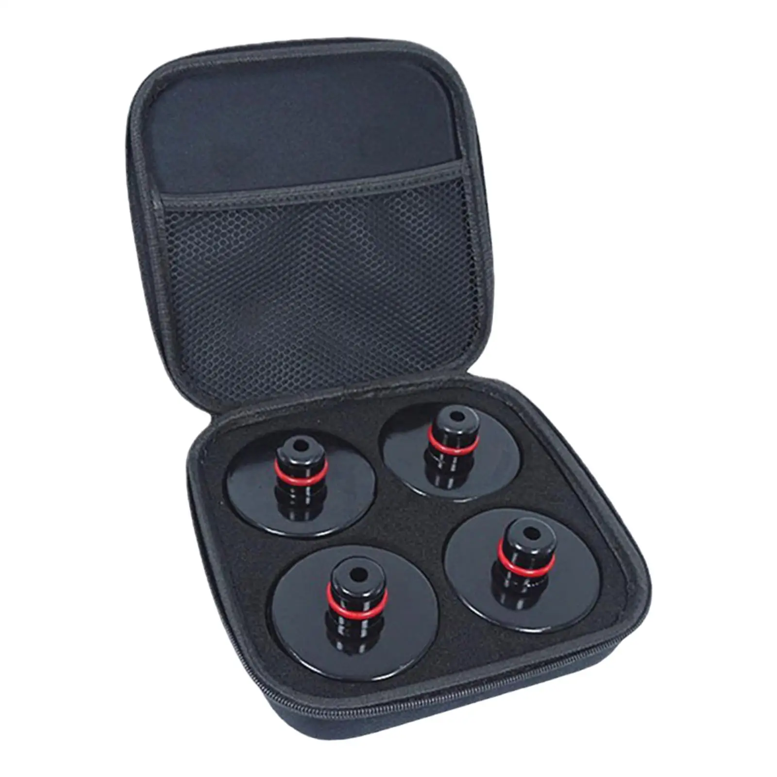 4Pcs Jack Pad Set Lift Point Protectors Anti Slip with Storage Case for 3 x S Y Accessory High Density Rubber
4Pcs Jack Pad Set Lift Point Protectors Anti Slip with Storage Case for 3 x S Y Accessory High Density Rubber