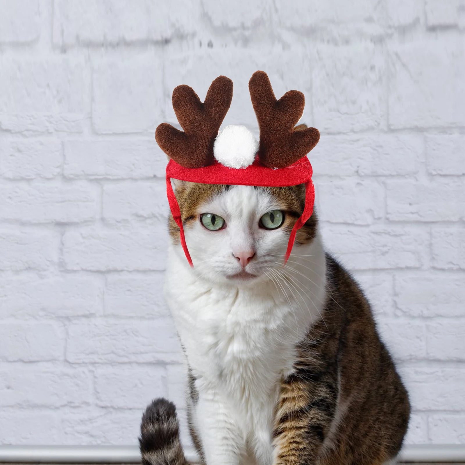 Christmas Pet Headband Reindeer Horn Antler Deer Horns Hat Accessories Dog Cat Costume Props Lightweight
Christmas Pet Headband Reindeer Horn Antler Deer Horns Hat Accessories Dog Cat Costume Props Lightweight