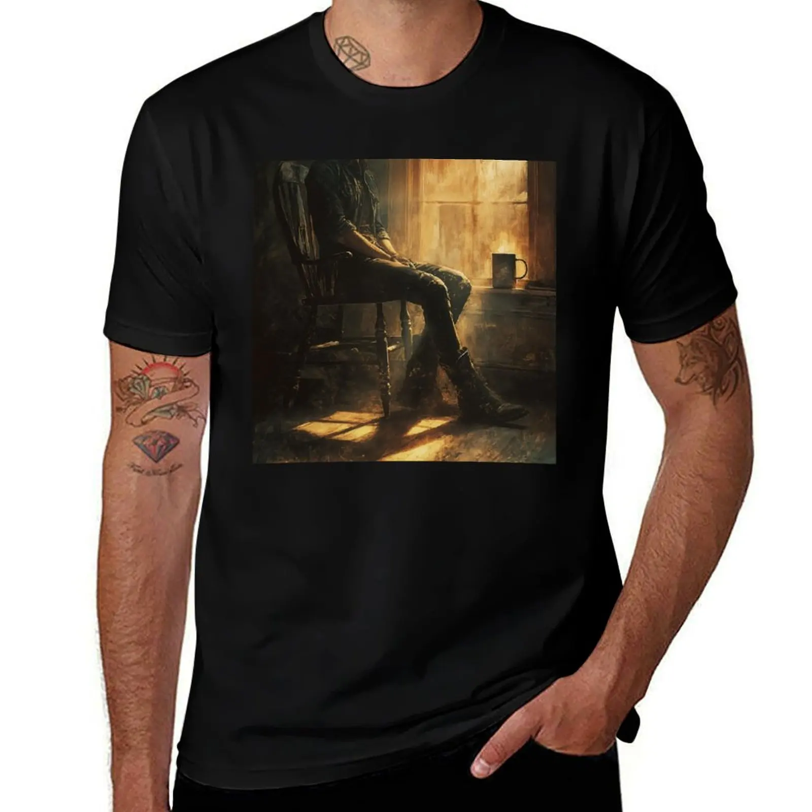 Echoes in the Morning Light T-Shirt Personalized t-shirt vintage quick-drying oversized graphic tee mens clothing
Echoes in the Morning Light T-Shirt Personalized t-shirt vintage quick-drying oversized graphic tee mens clothing