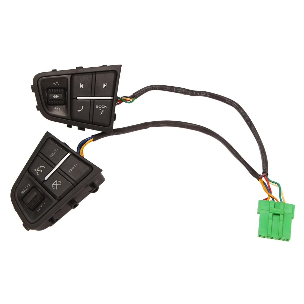 Multi-Function Steering Wheel Button for Geely Atlas Boyue NL3 SUV, Proton X70 Emgrand X7 Remote Control Cruise Switch
Multi-Function Steering Wheel Button for Geely Atlas Boyue NL3 SUV, Proton X70 Emgrand X7 Remote Control Cruise Switch