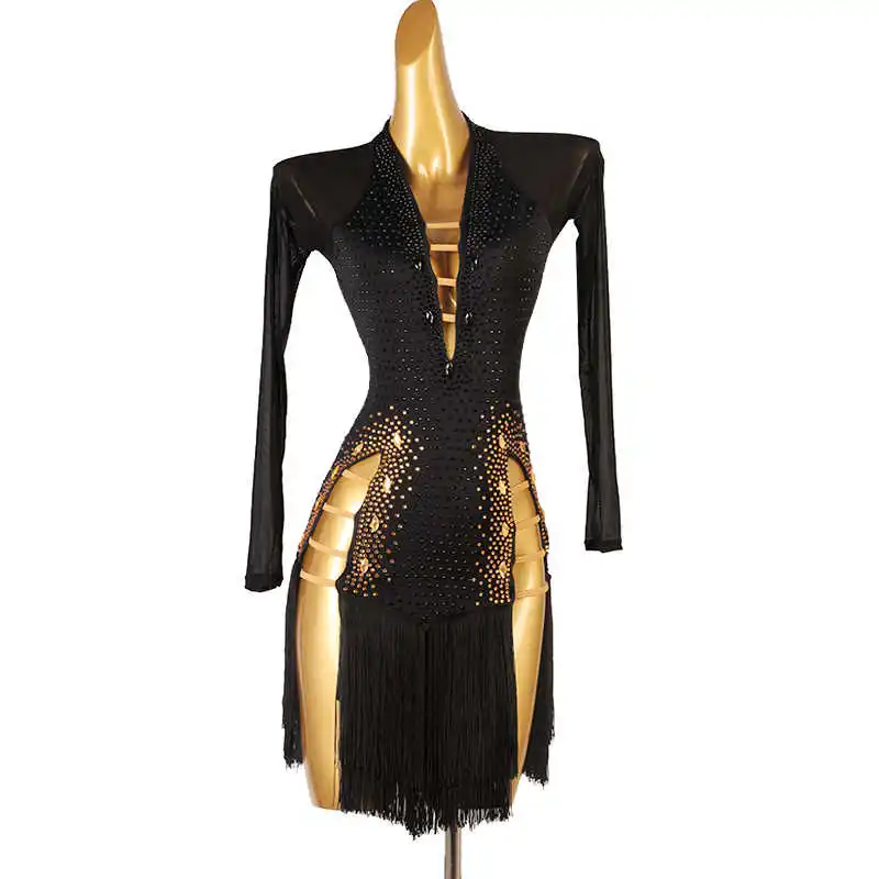 Party Dresses For Women Sexy Female Latin Dance Suit Girls Practice Wear Clothing Competition New Line Skirt Stand Ballroom
Party Dresses For Women Sexy Female Latin Dance Suit Girls Practice Wear Clothing Competition New Line Skirt Stand Ballroom