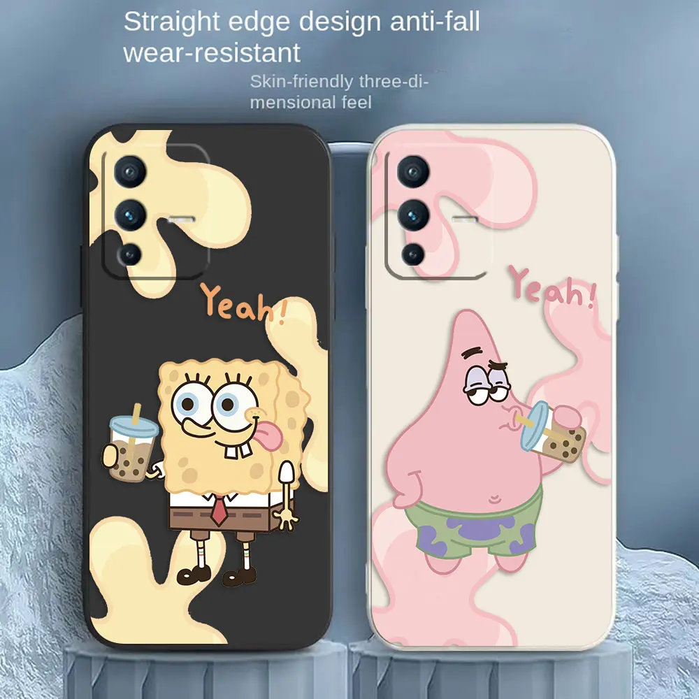 Cartoon S-SpongeBob Patrick Star Phone Case For VIVO S1 S5 S6 S7 S9 S9E S10 S12 S15 S16 S16E T1 T2X V15 V20 V21 V23 PRO 5G Case
Cartoon S-SpongeBob Patrick Star Phone Case For VIVO S1 S5 S6 S7 S9 S9E S10 S12 S15 S16 S16E T1 T2X V15 V20 V21 V23 PRO 5G Case