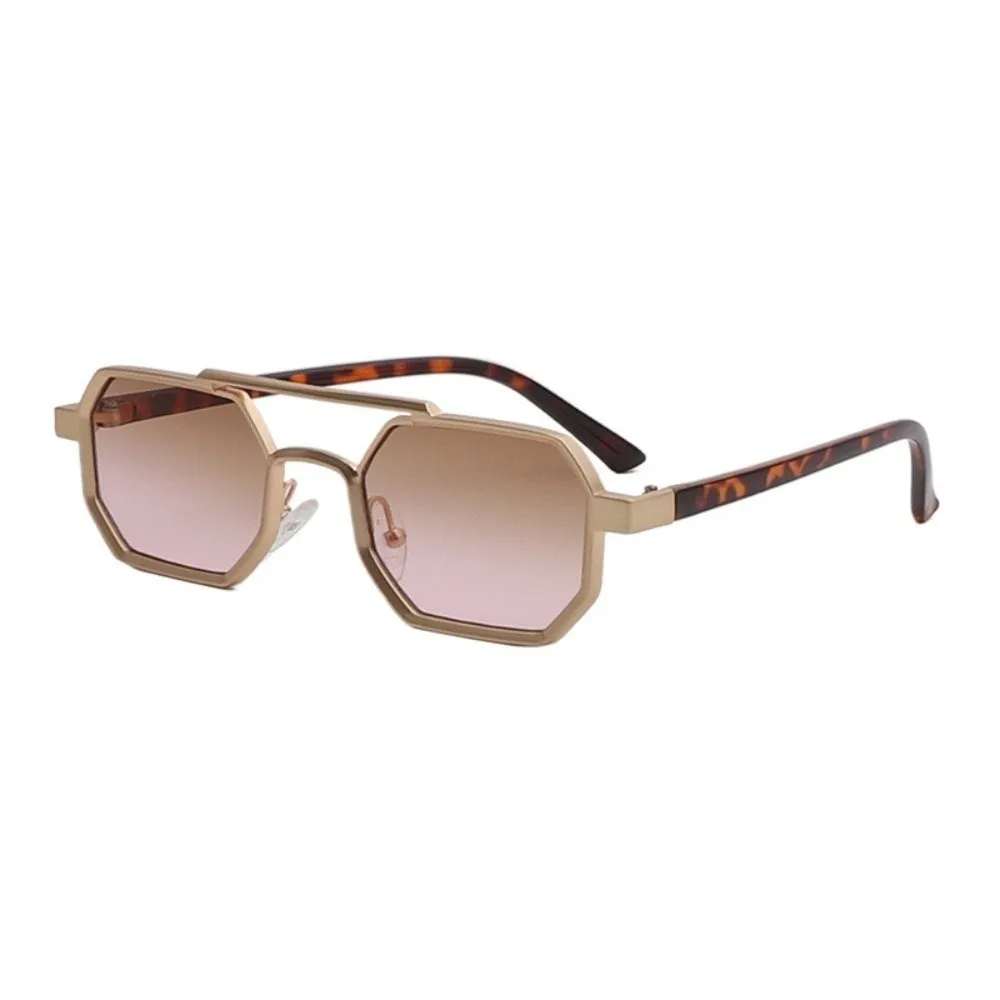 Fashion Large Frame Polygon Sunglasses UV400 Punk Double Beam Sun Glasses Lightweight Alloy Multicolor Eyewear Outdoor
Fashion Large Frame Polygon Sunglasses UV400 Punk Double Beam Sun Glasses Lightweight Alloy Multicolor Eyewear Outdoor