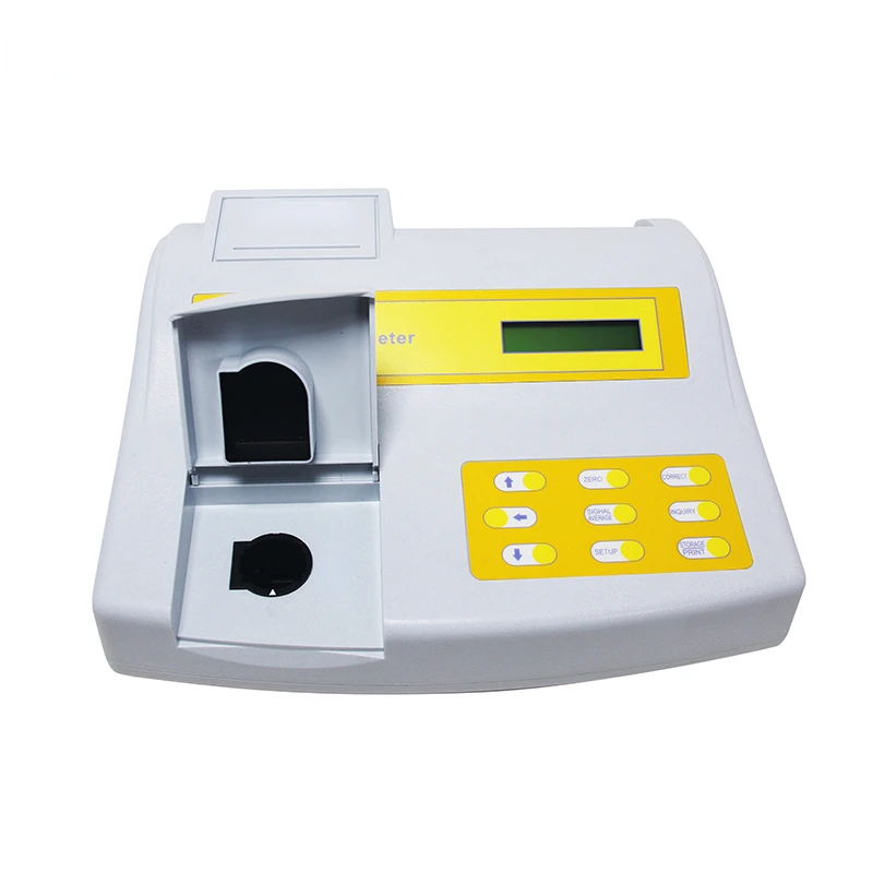 WGZ-2 L Water Quality Analyzer Bench Turbidity Meter Turbidimeter in Waste Water Treatment
WGZ-2 L Water Quality Analyzer Bench Turbidity Meter Turbidimeter in Waste Water Treatment