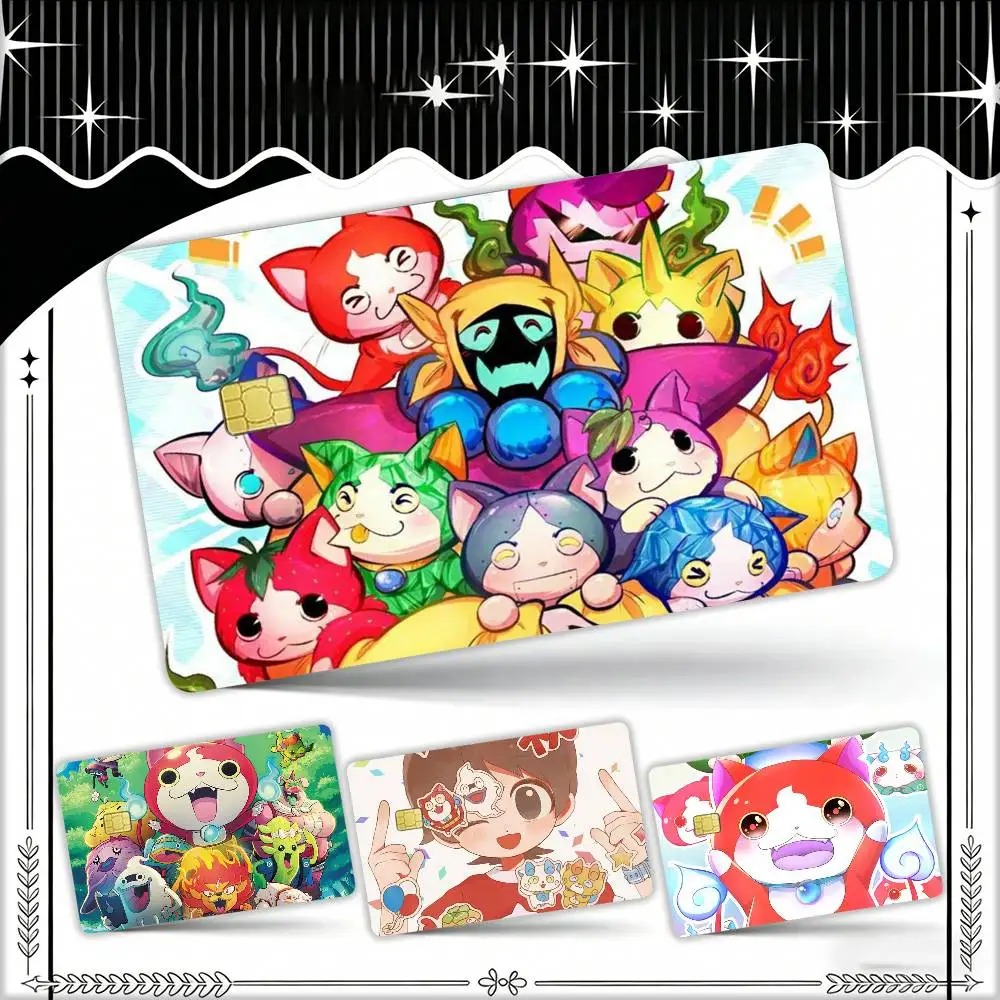 Anime Yo-kai Watch Waterproof Film Skin Cover Credit Card Stickers Debit Front Bank Bus Pass
Anime Yo-kai Watch Waterproof Film Skin Cover Credit Card Stickers Debit Front Bank Bus Pass