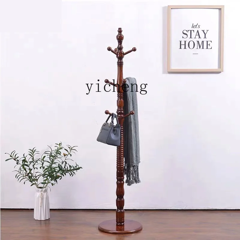 ZK ash wood vertical coat rack, living room bedroom creative simple solid wood floor wooden hanger
ZK ash wood vertical coat rack, living room bedroom creative simple solid wood floor wooden hanger