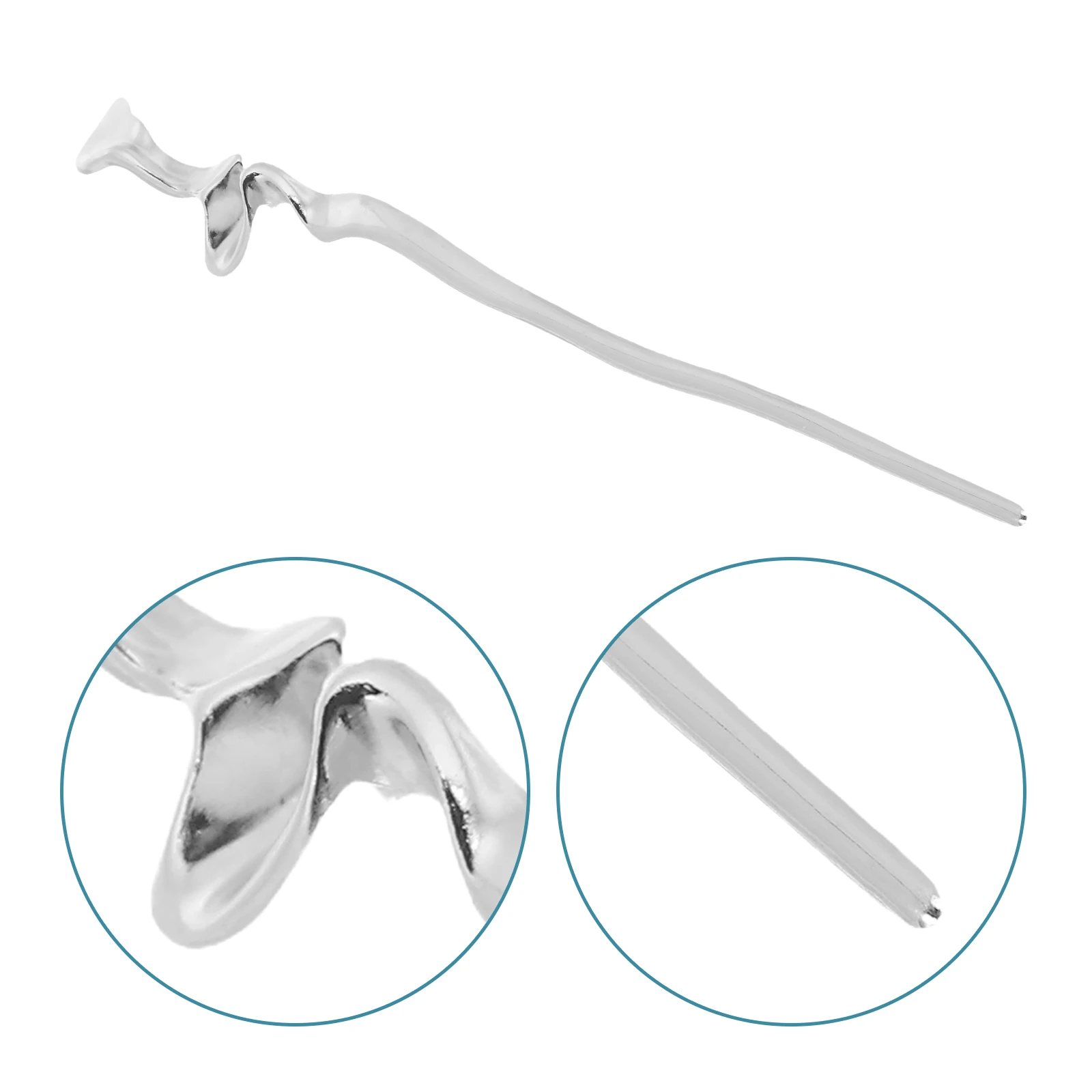 2 Pcs Hairpin Zinc Alloy Women Long Bun Styling Chinese Hair Accessories Accessories Geometric Design Elegant Hair Sticks
2 Pcs Hairpin Zinc Alloy Women Long Bun Styling Chinese Hair Accessories Accessories Geometric Design Elegant Hair Sticks