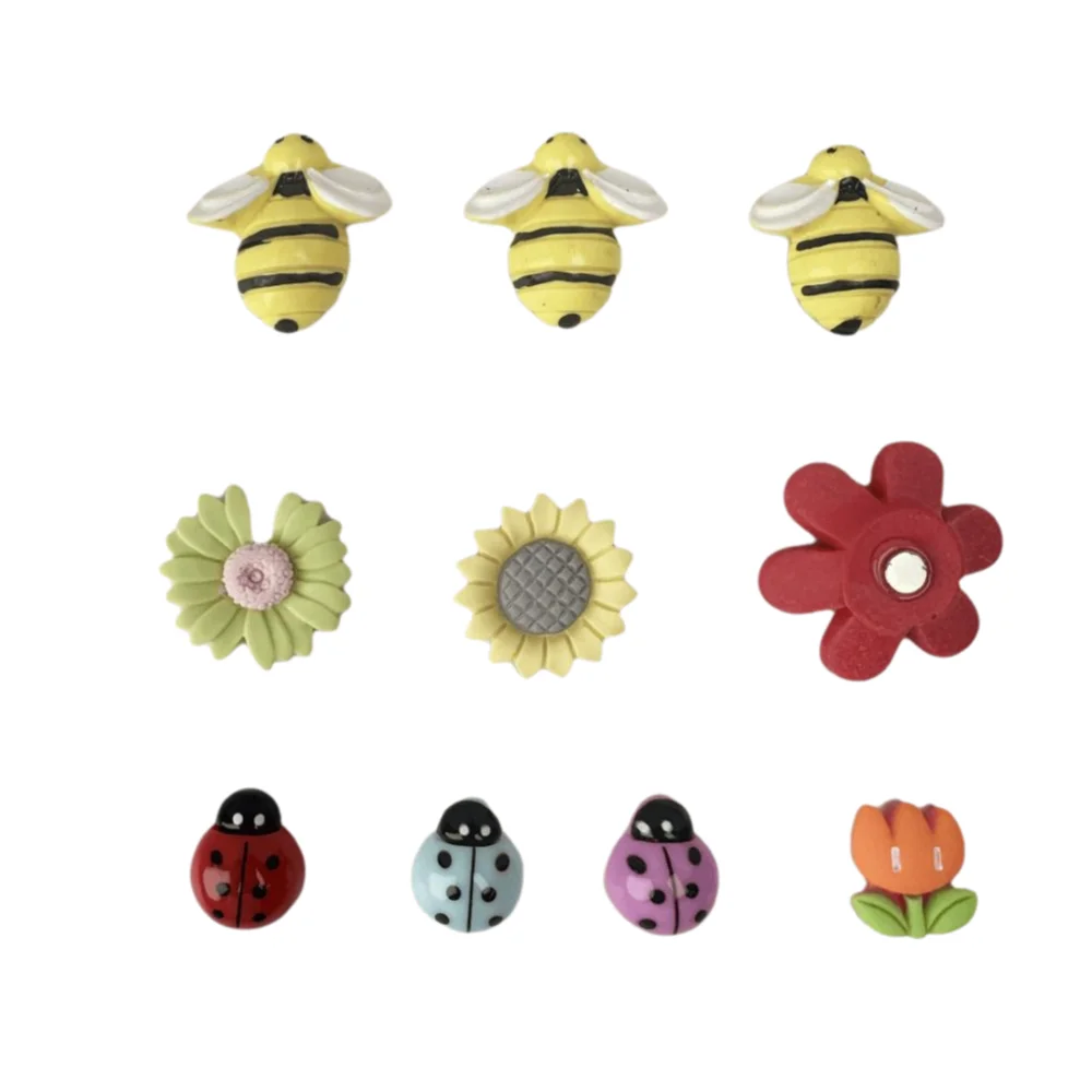 10pcs Adorable 3D Refrigerator Magnets Cartoon Flower Insect Fridge Magnets Home Decoration Resin Magnetic Sticker Kitchen
10pcs Adorable 3D Refrigerator Magnets Cartoon Flower Insect Fridge Magnets Home Decoration Resin Magnetic Sticker Kitchen