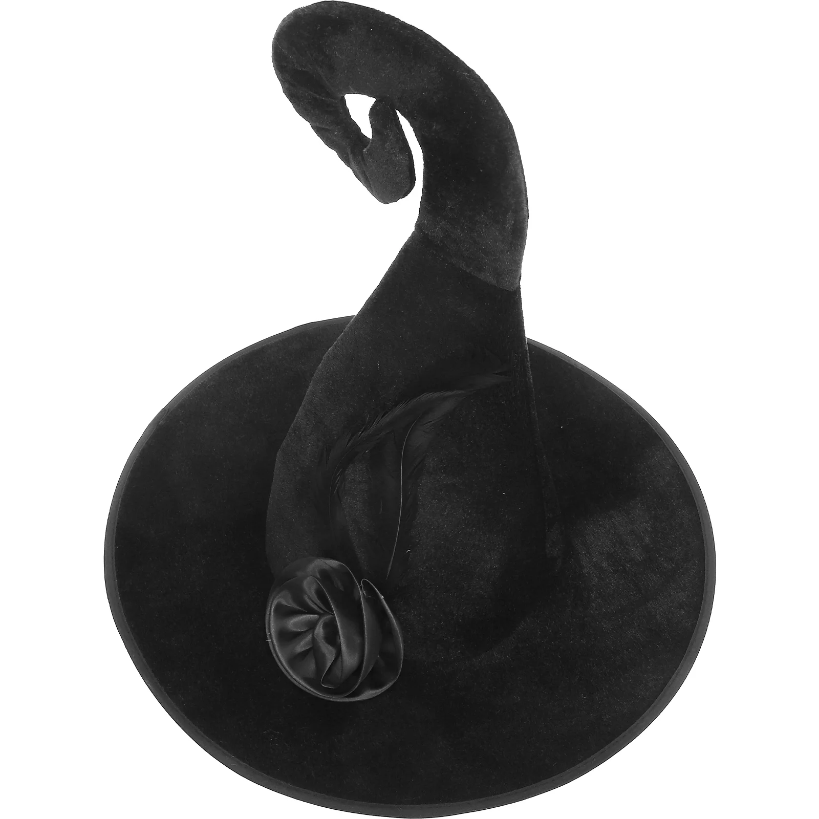 Halloween Cosplay Witch Hat Wide Brim Comfortable Party Costume Cap For Masquerade Decorative Halloween Party Hat Reusable Easy 
Halloween Cosplay Witch Hat Wide Brim Comfortable Party Costume Cap For Masquerade Decorative Halloween Party Hat Reusable Easy