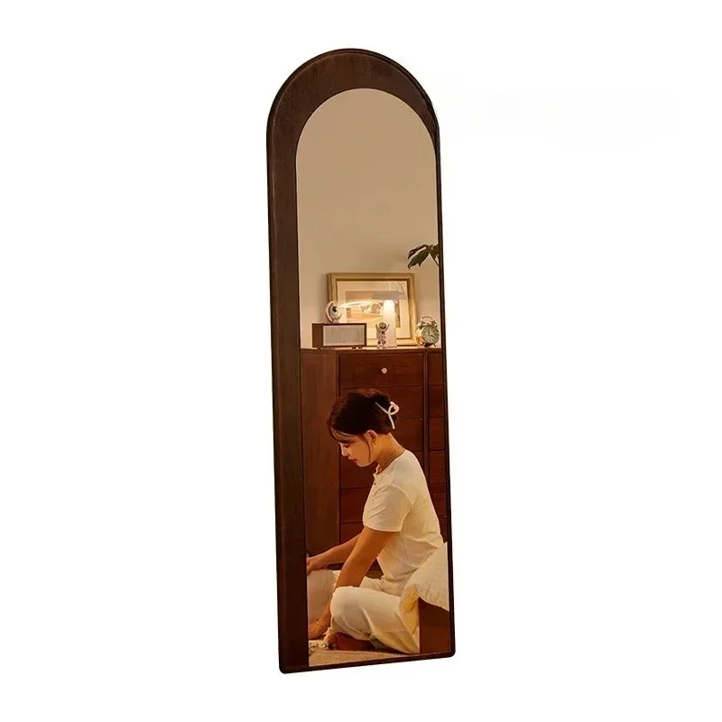 Nordic solid wood full body mirror retro full-length mirror bedroom wall hanging simple floor designer high-end
Nordic solid wood full body mirror retro full-length mirror bedroom wall hanging simple floor designer high-end
