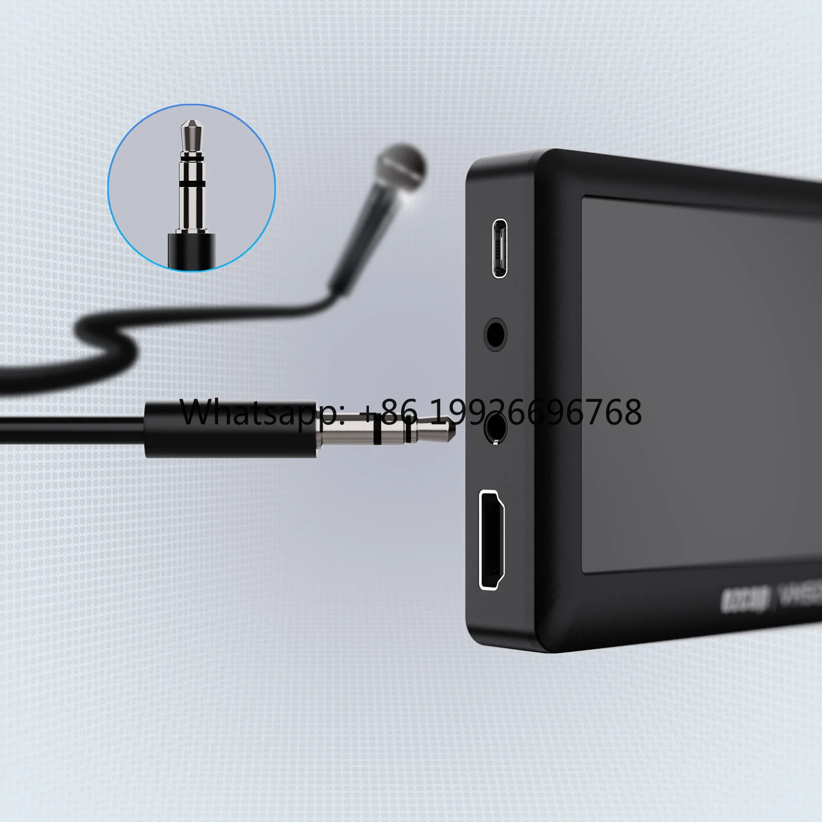 4.3inch Screen AV Recording Box TF Card Slot 3.5mm Audio Jack for Video Output for High-Definition Game Video Live Streaming
4.3inch Screen AV Recording Box TF Card Slot 3.5mm Audio Jack for Video Output for High-Definition Game Video Live Streaming