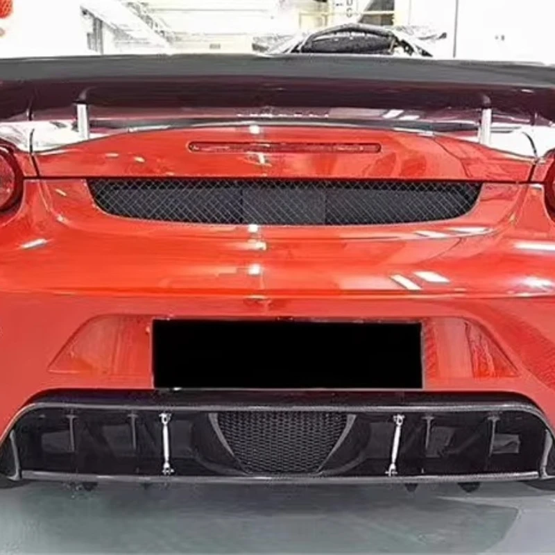 For Ferrari F430 Upgrade HM Style Carbon Fiber Rear Lip Rear Diffuser F430 Body Kit
For Ferrari F430 Upgrade HM Style Carbon Fiber Rear Lip Rear Diffuser F430 Body Kit