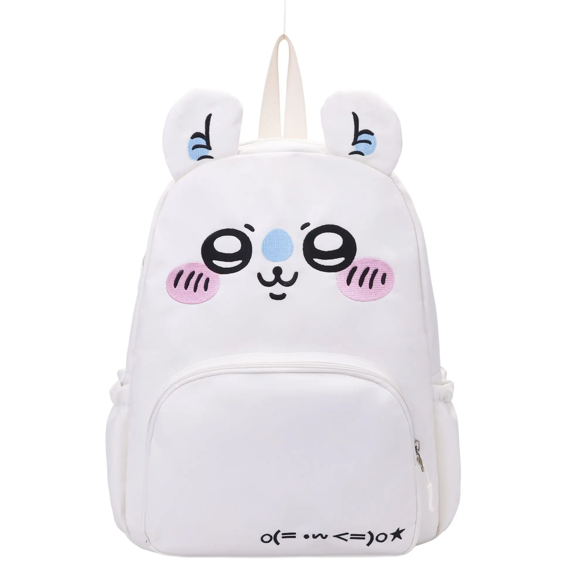 Супер милый холщовый рюкзак большой вместимости с вышивкой Chiikawa Momonga, подарок на день рождения
Супер милый холщовый рюкзак большой вместимости с вышивкой Chiikawa Momonga, подарок на день рождения