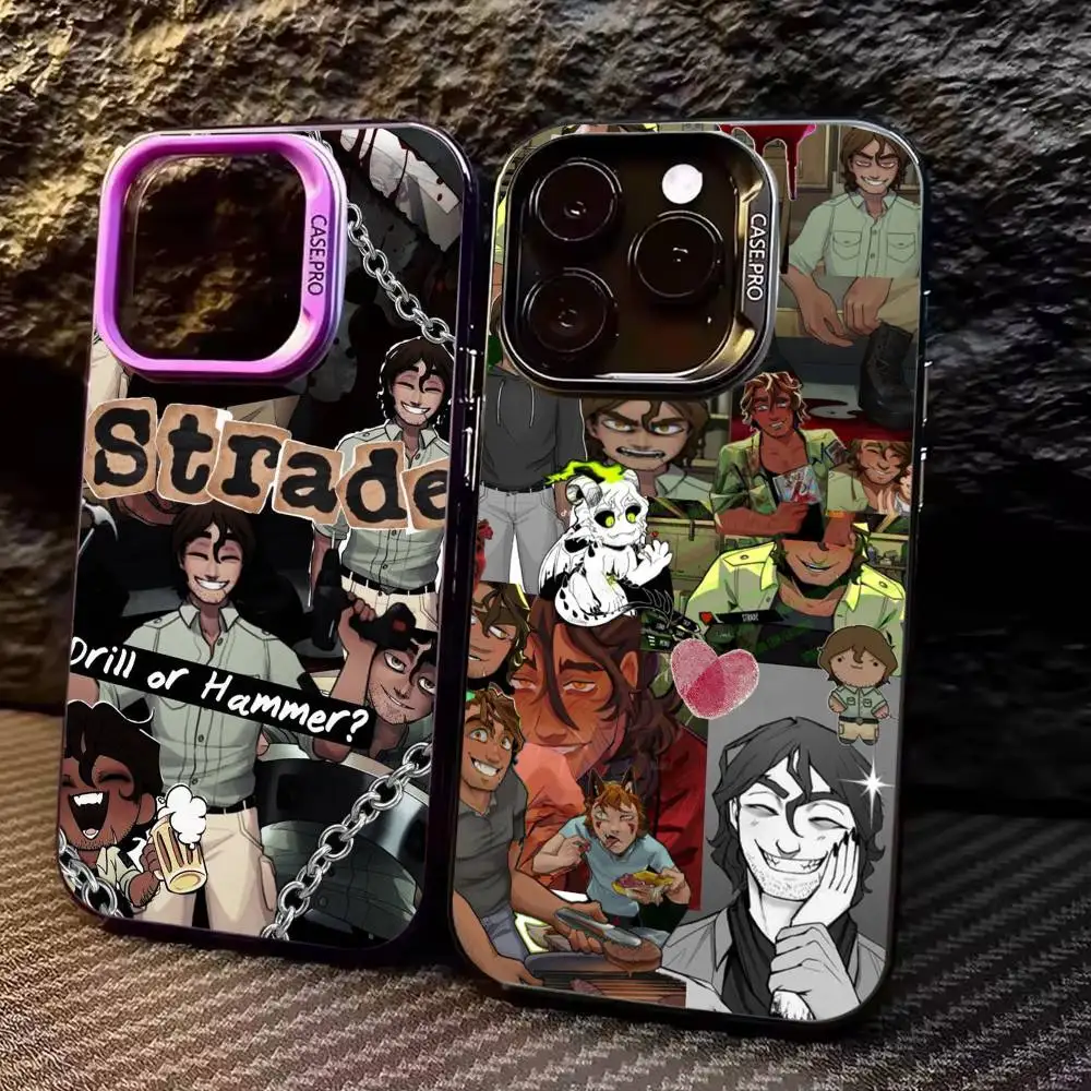 Adult games BTD S-Strade Phone Case For iPhone17,16,15,14,13,12,11 Plus,Pro Max Colored Silver Plated Inside Cover
Adult games BTD S-Strade Phone Case For iPhone17,16,15,14,13,12,11 Plus,Pro Max Colored Silver Plated Inside Cover