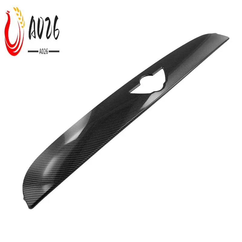 A026-CARBON LOOK Trunk Lid Handle Trim For MINI Cooper F55 F56 F57 JCW 2014-2017
A026-CARBON LOOK Trunk Lid Handle Trim For MINI Cooper F55 F56 F57 JCW 2014-2017