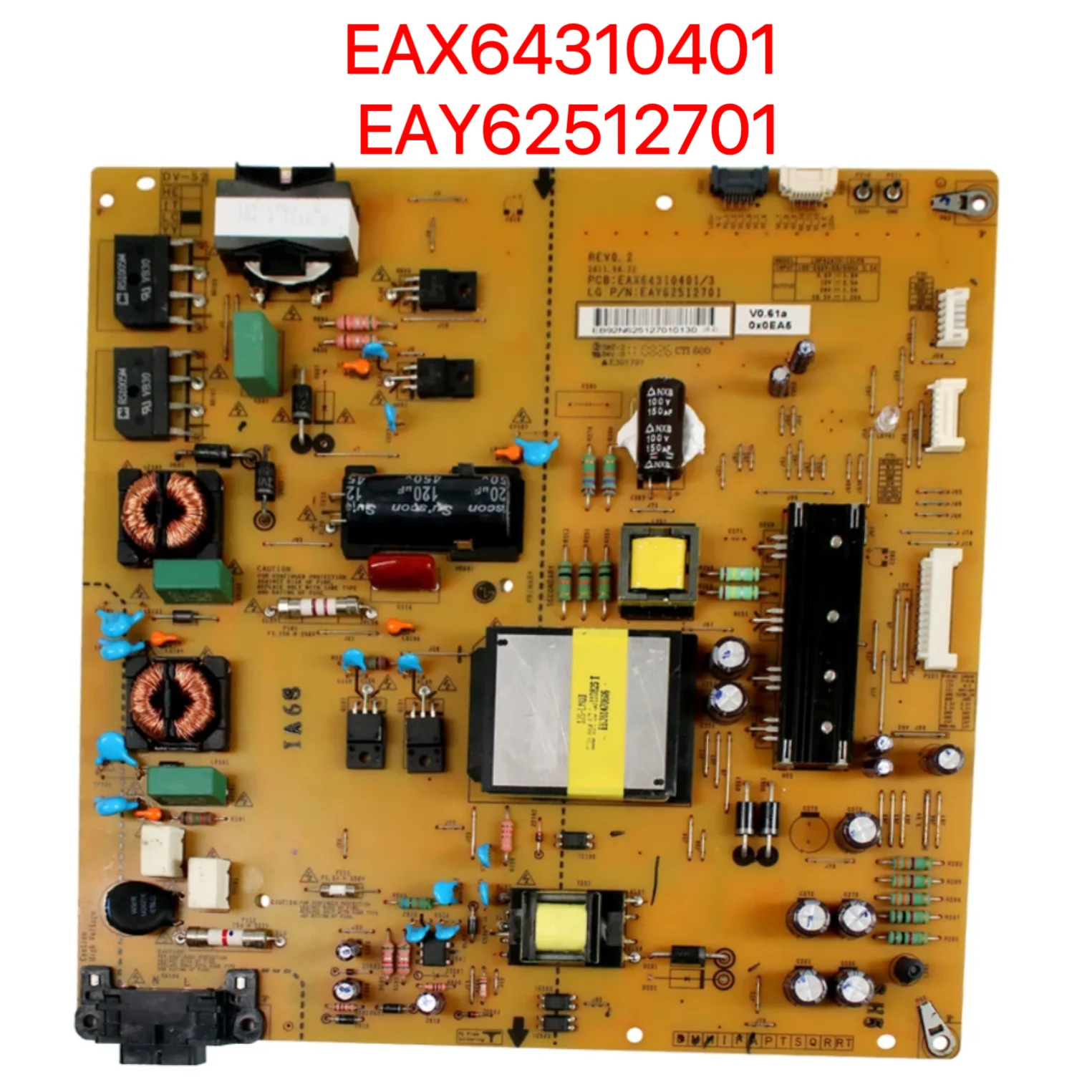 Оригинальный блок питания LGP4247H-12LPB EAX64310401 EAY62512701 3PAGC10075A-R для 47LM6200 47LS4100 47LS5600
Оригинальный блок питания LGP4247H-12LPB EAX64310401 EAY62512701 3PAGC10075A-R для 47LM6200 47LS4100 47LS5600