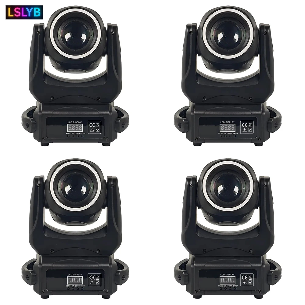 4pcs/set 100W LED Strip Beam Moving Head Light Pattern Light 18 Prism 7 Patterns Stage Party Light
4pcs/set 100W LED Strip Beam Moving Head Light Pattern Light 18 Prism 7 Patterns Stage Party Light