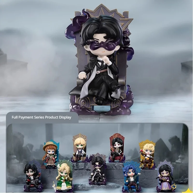 Funism The Master Of Mystery Blind Box Figurines Anime Characters Peripheral Models Home Decoration Ornaments Birthday Gifts
Funism The Master Of Mystery Blind Box Figurines Anime Characters Peripheral Models Home Decoration Ornaments Birthday Gifts