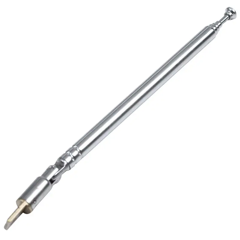 ABKN-40 Pcs 32Cm Length 5 Section Telescopic AM FM Radio Antenna 180 Degree
ABKN-40 Pcs 32Cm Length 5 Section Telescopic AM FM Radio Antenna 180 Degree