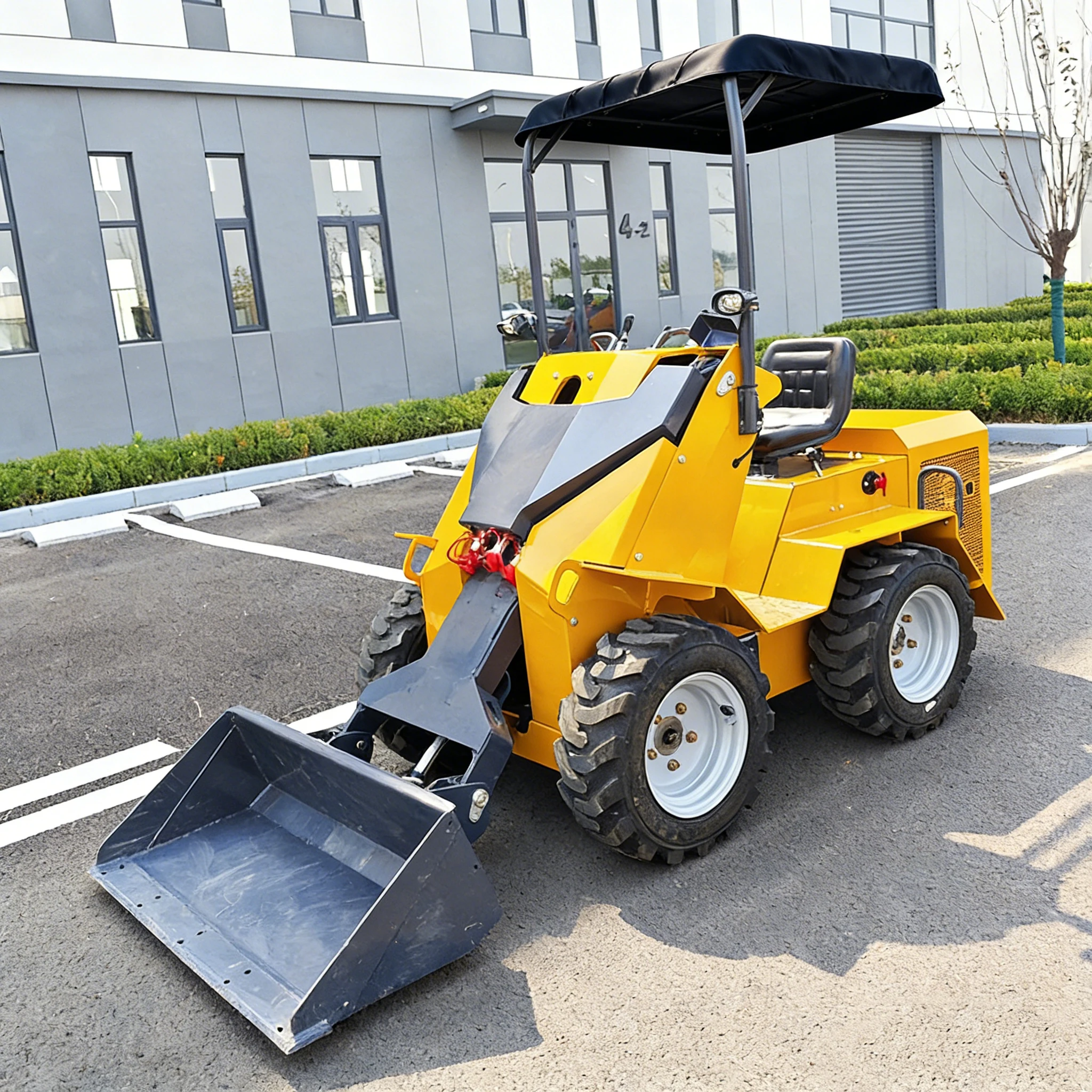 Cheap Price Small Skid Steer Loader Multifunctional Powerful Skid Steer Loader Seated Operation Ce Certified Mini Loaders
Cheap Price Small Skid Steer Loader Multifunctional Powerful Skid Steer Loader Seated Operation Ce Certified Mini Loaders