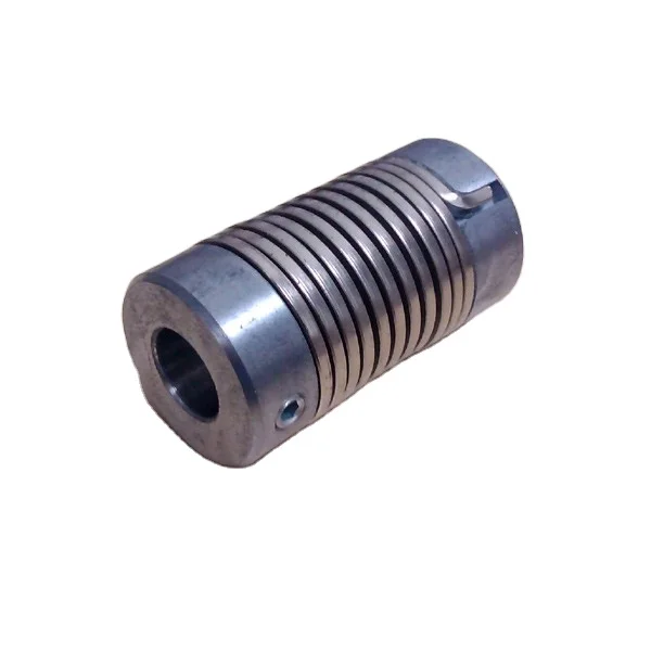 Flexible Spring Steel Coupling Shaft Encoder Coupling CH9402 Connector
Flexible Spring Steel Coupling Shaft Encoder Coupling CH9402 Connector