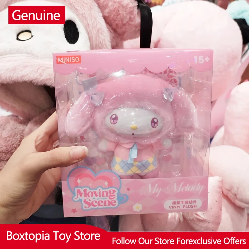 New Genuine Sanrio Kuromi &My Melody Moving Scene Series With Rubber Coating Pendant Anime Figure Ornament Desktop Cute Gifts
New Genuine Sanrio Kuromi &My Melody Moving Scene Series With Rubber Coating Pendant Anime Figure Ornament Desktop Cute Gifts