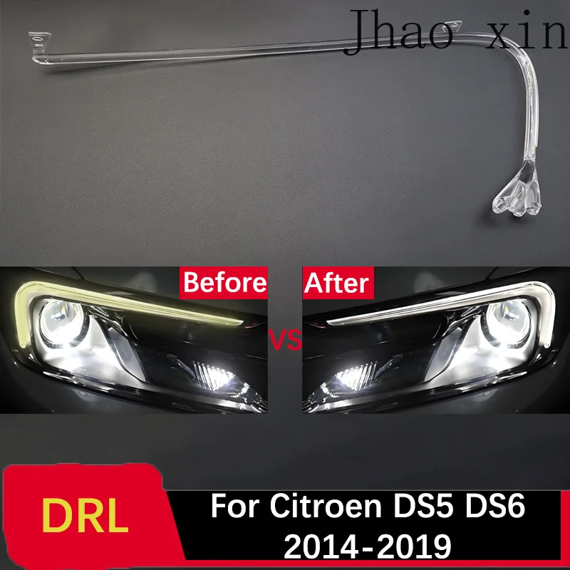 White Lights Ballast Light Source Module for Citroen DS5 DS6 2014-2019 Car Headlights DRL Light Guide Strip Angel Eyes Lamp Tube
White Lights Ballast Light Source Module for Citroen DS5 DS6 2014-2019 Car Headlights DRL Light Guide Strip Angel Eyes Lamp Tube