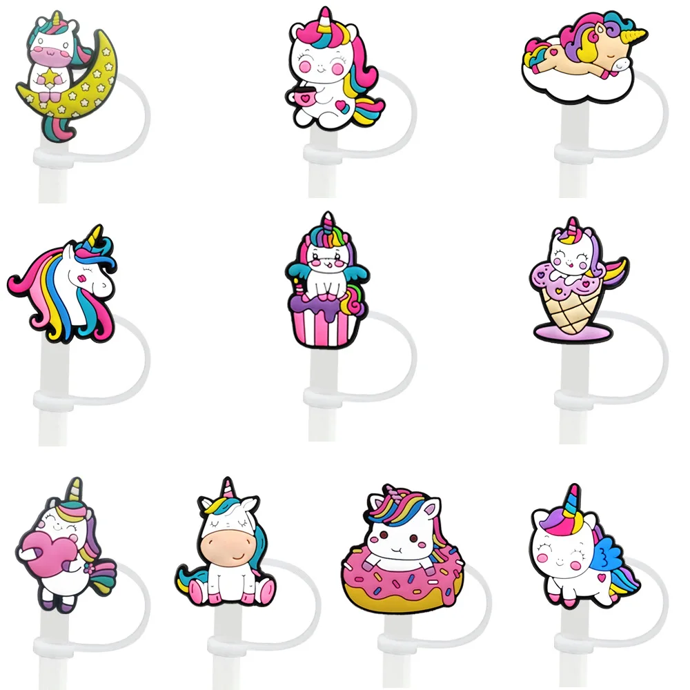 8-10mm Unicorn Straw Cap Straw Stopper Dust Proof Cap Cartoon Straw Cover Y2k Fashion Toys Anime Cartoon Frind Kawaii
8-10mm Unicorn Straw Cap Straw Stopper Dust Proof Cap Cartoon Straw Cover Y2k Fashion Toys Anime Cartoon Frind Kawaii