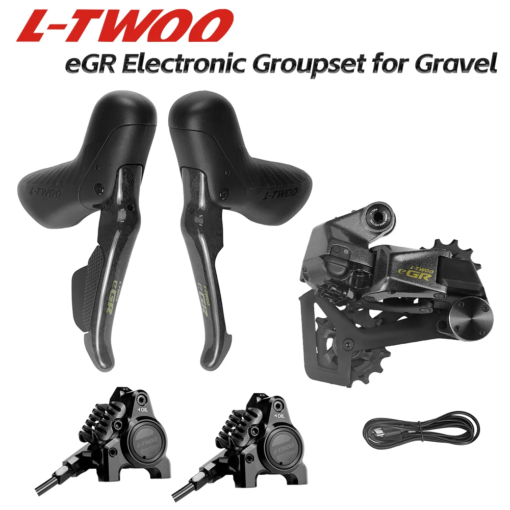LTWOO eGR 1x12s / 1x11s Gravel Electronic Groupse, Replaceable battery, APP programming
LTWOO eGR 1x12s / 1x11s Gravel Electronic Groupse, Replaceable battery, APP programming