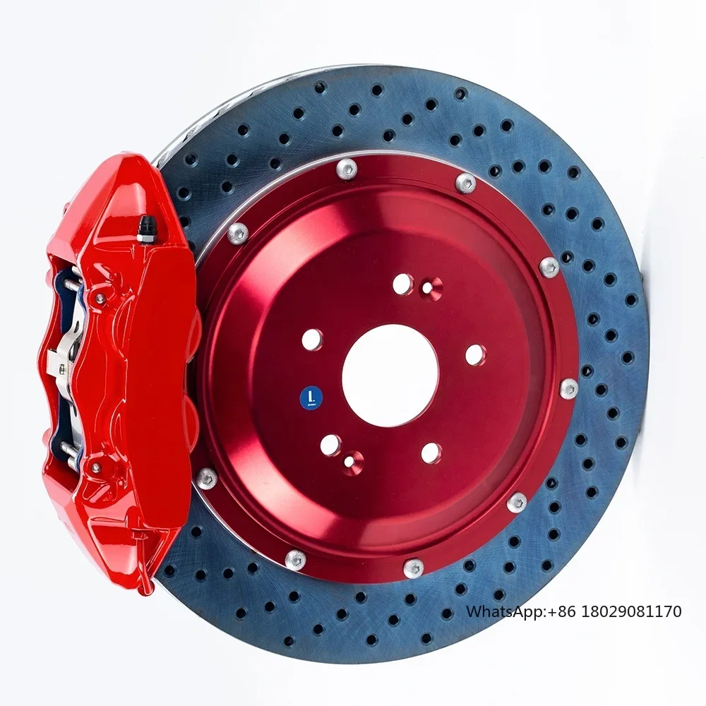 Naineil high performance 4 pot racing 4 piston brake caliper gt4 big brake kit for dodge challenger charger
Naineil high performance 4 pot racing 4 piston brake caliper gt4 big brake kit for dodge challenger charger