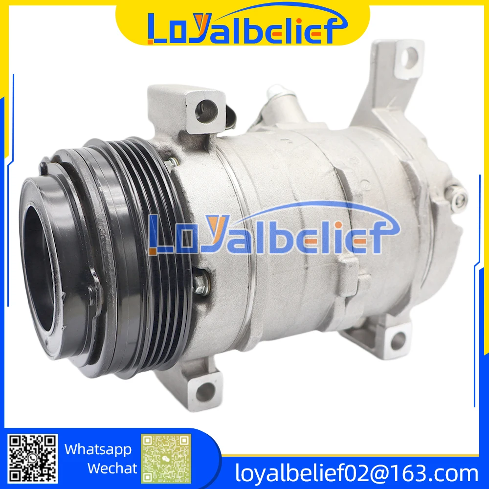AC Compressor FOR 2007-2009 Chevrolet Silverado 1500 4.8L & 5.3L 15169965 15707611 15081861 25891791 25940199 89024909 89024882
AC Compressor FOR 2007-2009 Chevrolet Silverado 1500 4.8L & 5.3L 15169965 15707611 15081861 25891791 25940199 89024909 89024882
