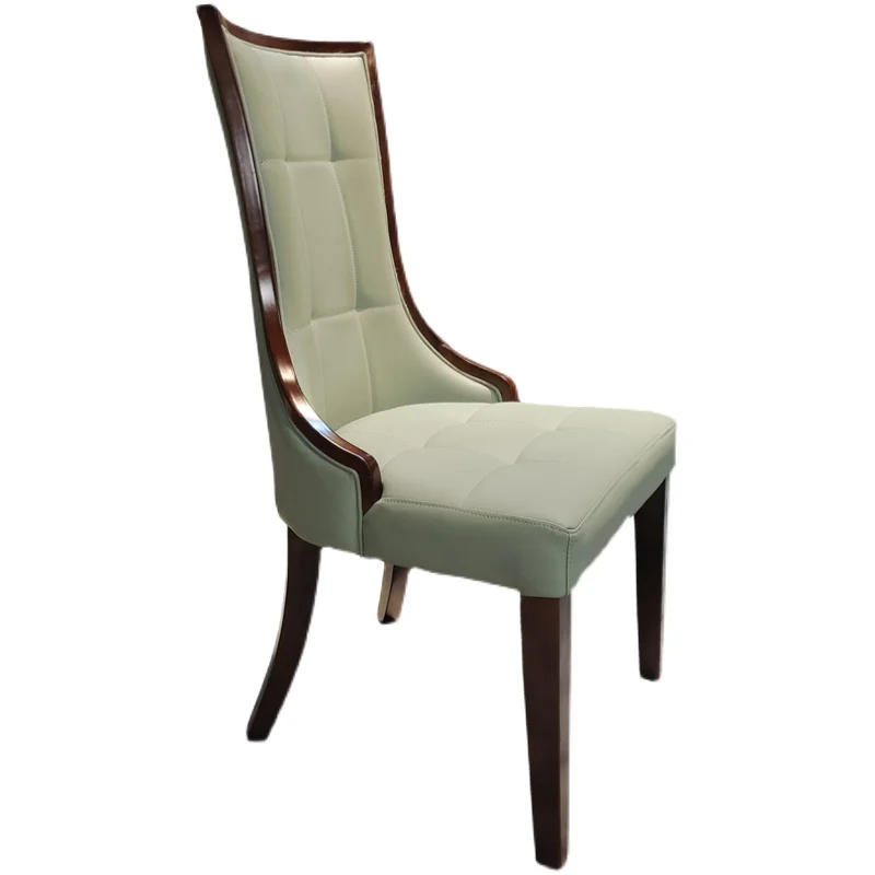 Nordic solid wood dining chair modern simple fashion creative home restaurant hotel table and chair backrest light luxury full c
Nordic solid wood dining chair modern simple fashion creative home restaurant hotel table and chair backrest light luxury full c