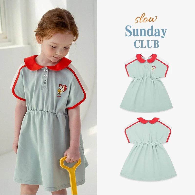 Jenny&Dave23 Summer New Girls' Fashionable Nordic Princess Dress, Cute Little Duck Print, Casual Dress, Girl
Jenny&Dave23 Summer New Girls' Fashionable Nordic Princess Dress, Cute Little Duck Print, Casual Dress, Girl