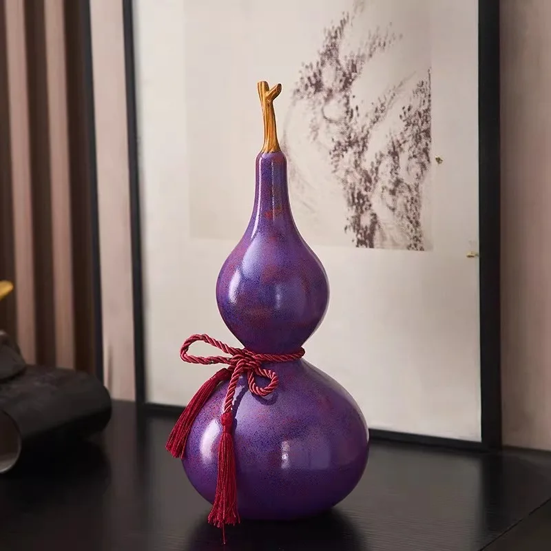 Lucky Wealth Protection Calabash Ornament Modern Chinese Home Decor Entryway TV Cabinet Figurines Ideal Business Opening Gift
Lucky Wealth Protection Calabash Ornament Modern Chinese Home Decor Entryway TV Cabinet Figurines Ideal Business Opening Gift