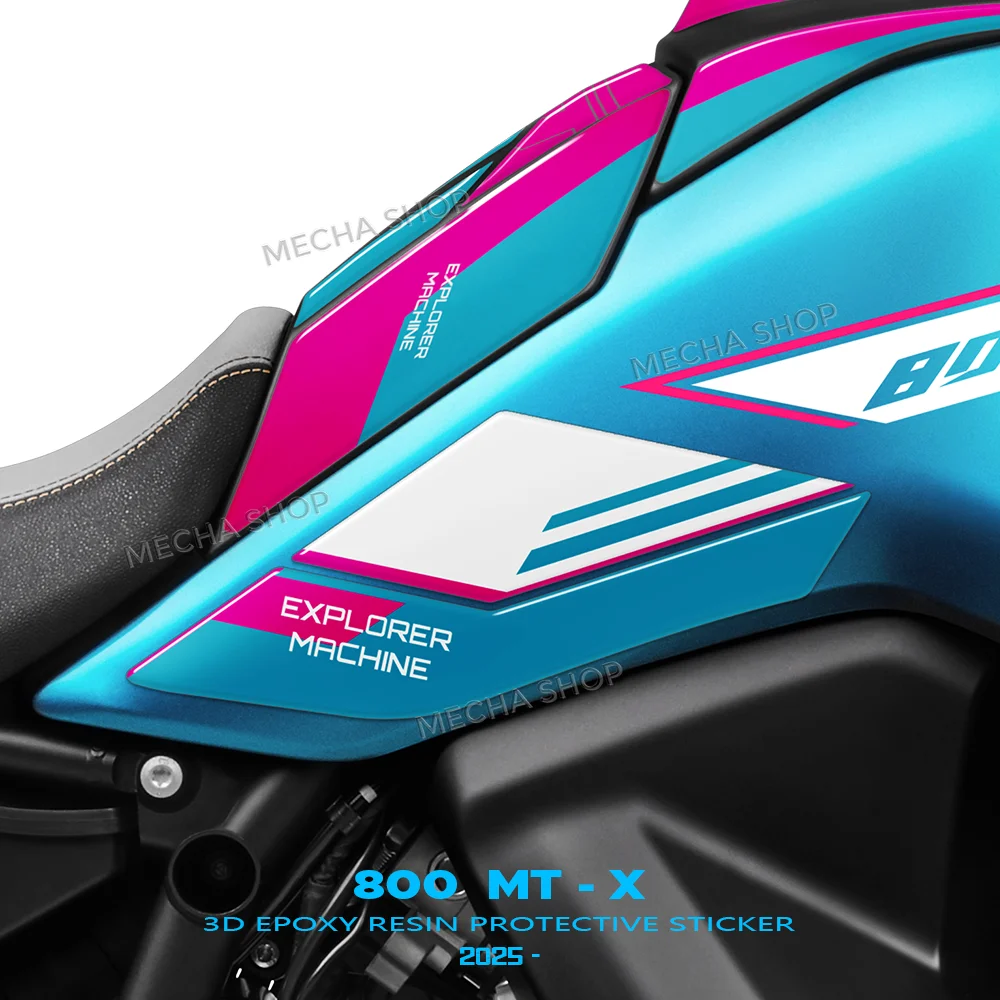 Защитные 3D-наклейки (декали) на бак и ручки для мотоцикла CF Moto 800 MTX 2025-2026: накладка на бак, накладки на ручки, наклейки на колени, защита от царапин
Защитные 3D-наклейки (декали) на бак и ручки для мотоцикла CF Moto 800 MTX 2025-2026: накладка на бак, накладки на ручки, наклейки на колени, защита от царапин