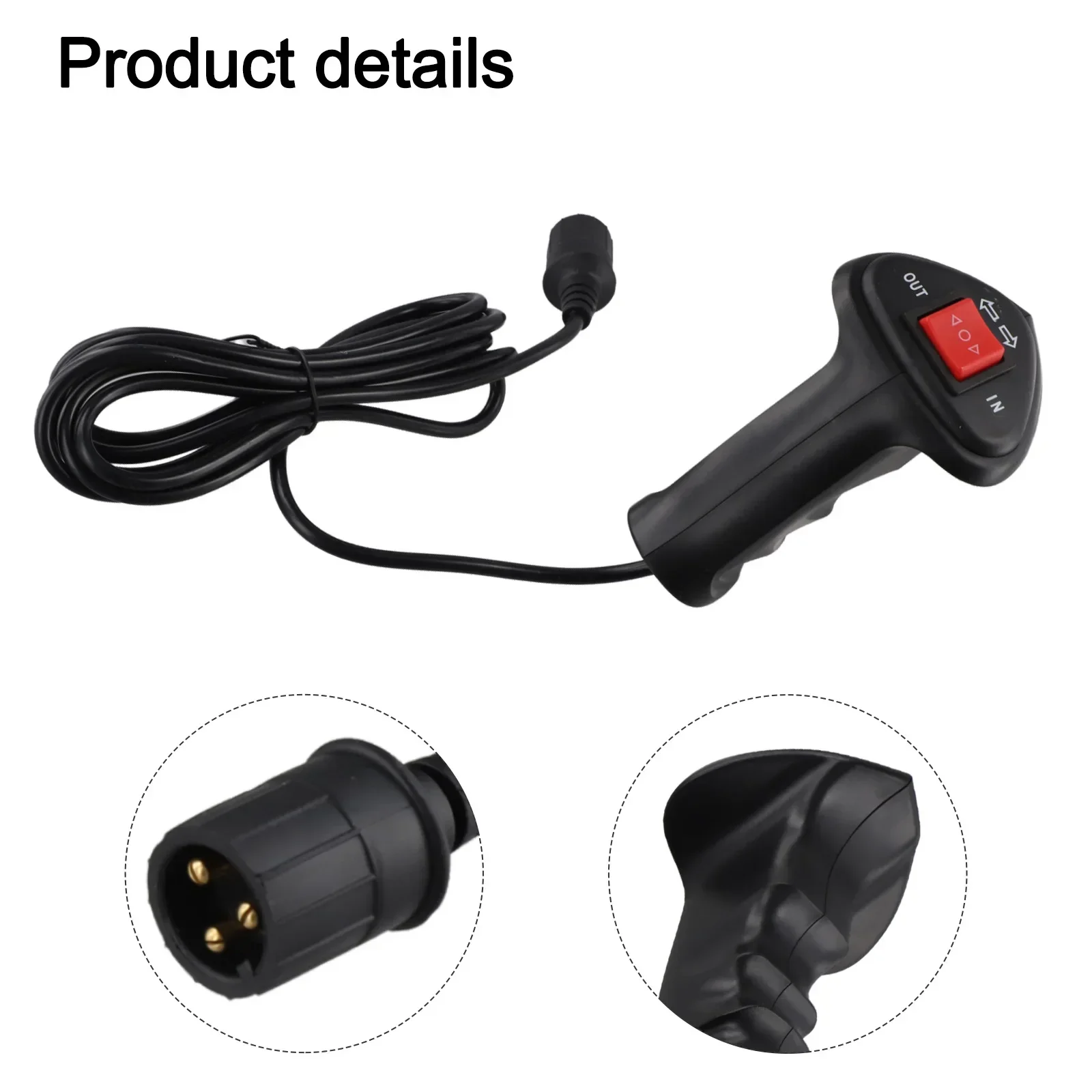 Handheld Electric Winch Controller Remote Switch for Standard Winches with Reliable Performance and Convenient Storage
Handheld Electric Winch Controller Remote Switch for Standard Winches with Reliable Performance and Convenient Storage