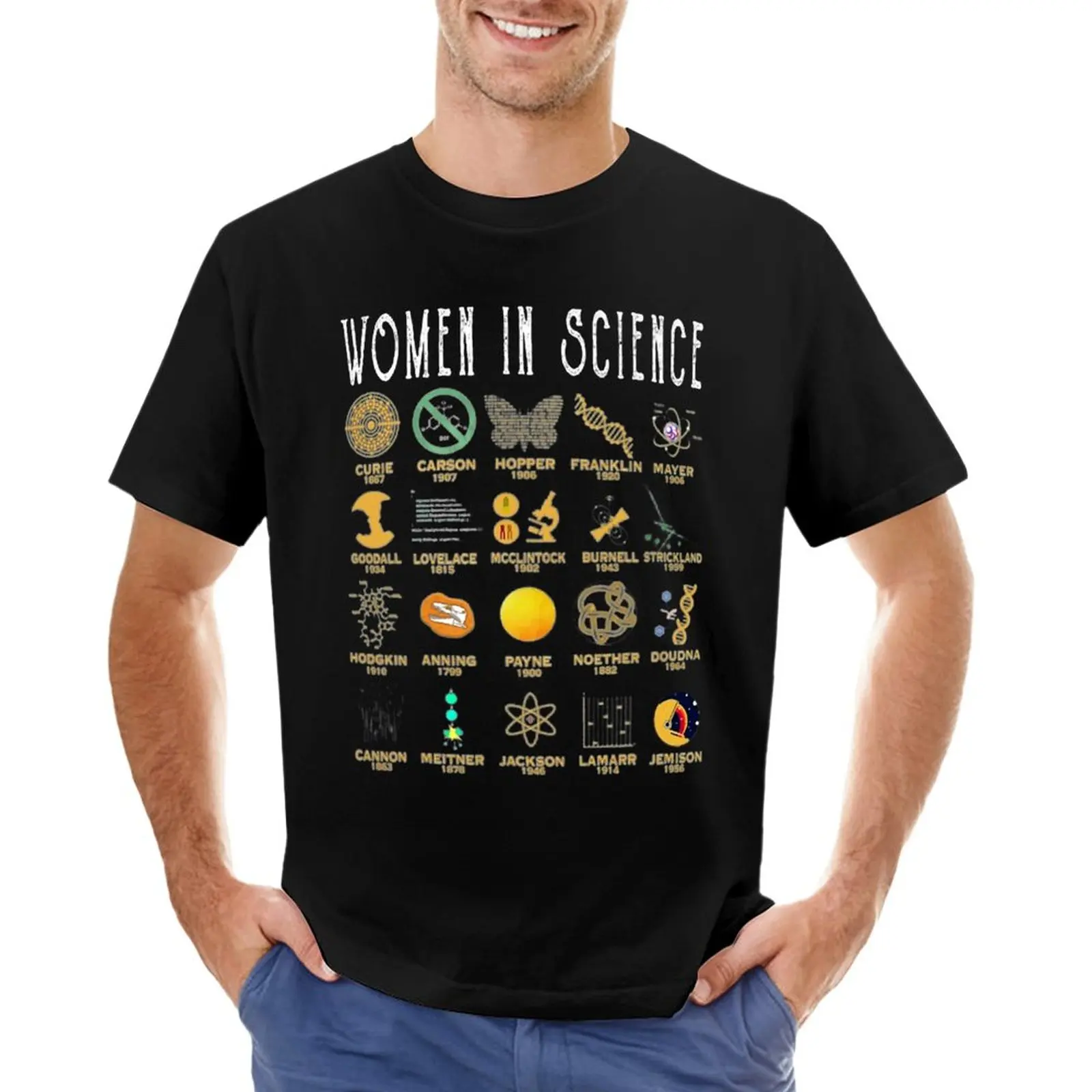 WOMEN IN SCIENCE - Love Science T-Shirt graphic t shirts cute clothes Short sleeve tee t shirts for men pack
WOMEN IN SCIENCE - Love Science T-Shirt graphic t shirts cute clothes Short sleeve tee t shirts for men pack