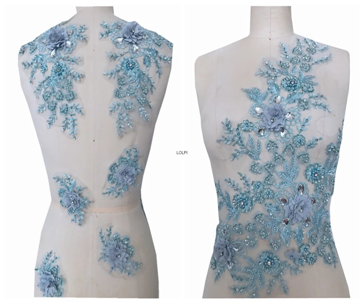 22# Multi-color Heavy Industry Nail Bead Sequin Lace Three-dimensional Lace Flower Patch Decal Dress Performance Costume
22# Multi-color Heavy Industry Nail Bead Sequin Lace Three-dimensional Lace Flower Patch Decal Dress Performance Costume